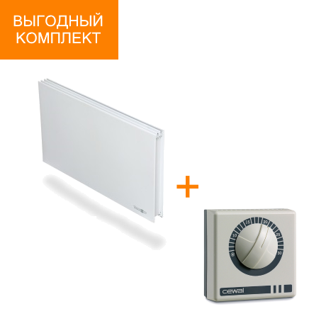 Инфракрасный обогреватель Теплофон ЭРГНА 0,7 + терморегулятор