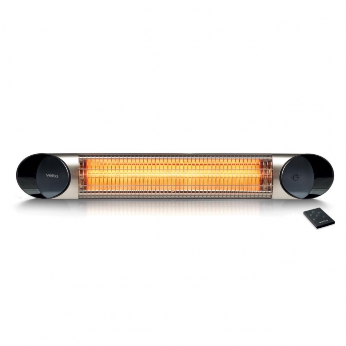 Инфракрасный карбоновый обогреватель Veito Blade Mini 1200W Silver