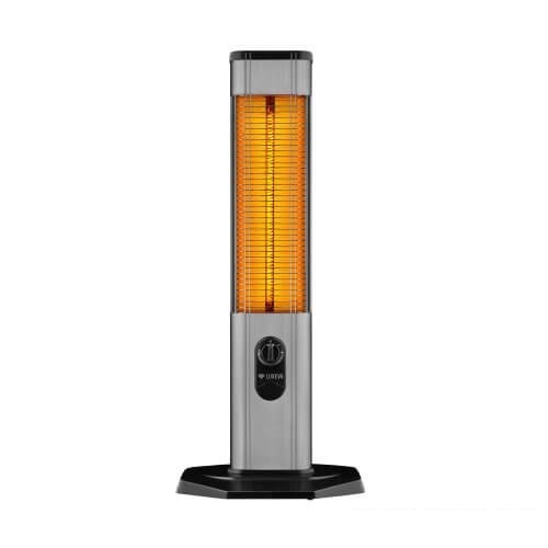 Инфракрасный карбоновый обогреватель Luxeva LXV 2000 -TS серебро